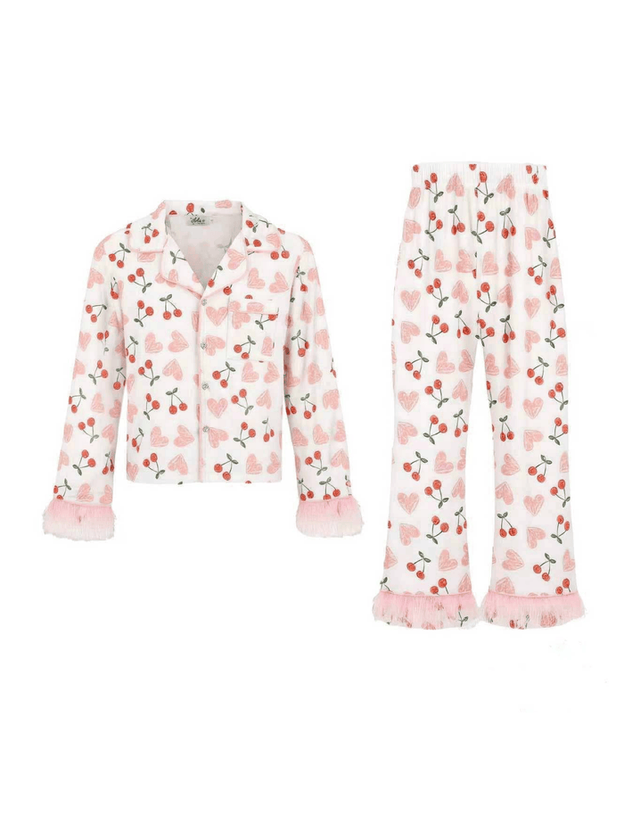 Lola + The Boys Love Cherry Feather Set – Teen/Women