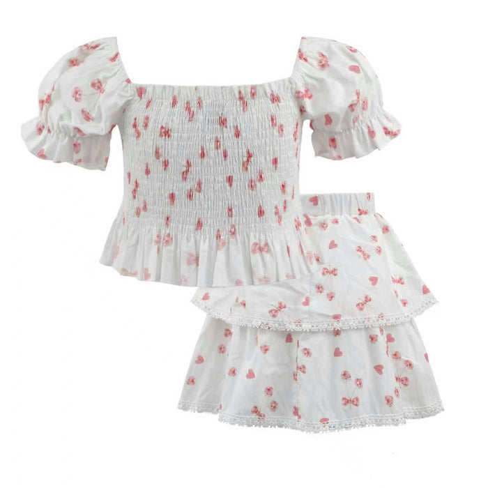 Lola + The Boys Love Cherry Summer Set