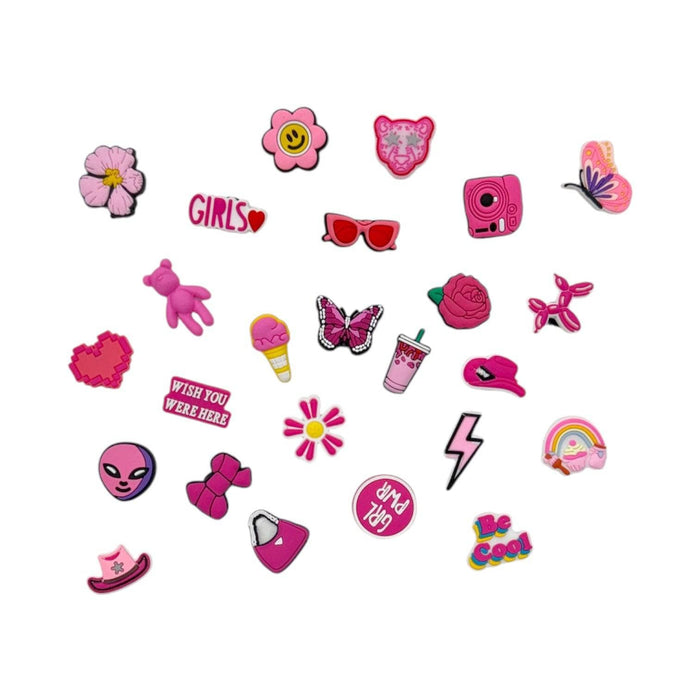 Girl Power Charm Set