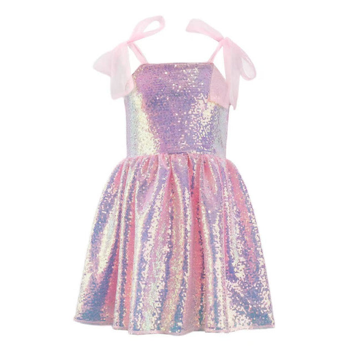 Lola + The Boys Magic Sequin Tank Dress