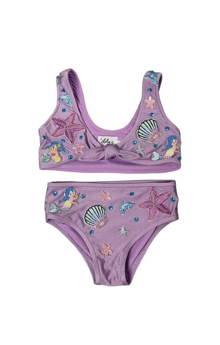 Lola + The Boys Mermaid Magic Bikini