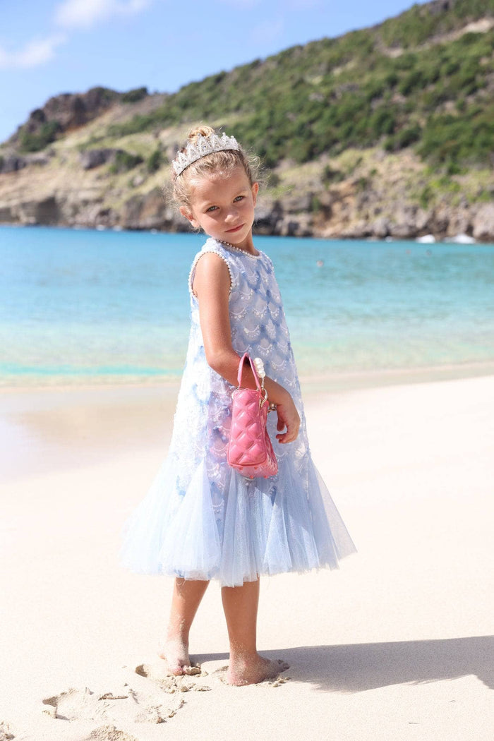 Lola + The Boys Mermaid Magic Tutu Dress