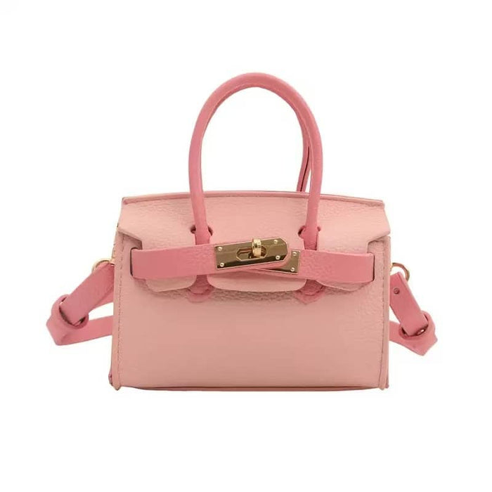 Lola + The Boys Pink/pink Mini Kelly Dream Bag