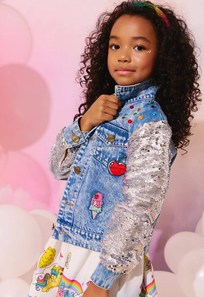 Lola + The Boys My Little Pony Denim Jacket