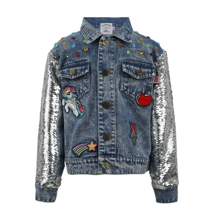 Lola + The Boys My Little Pony Denim Jacket