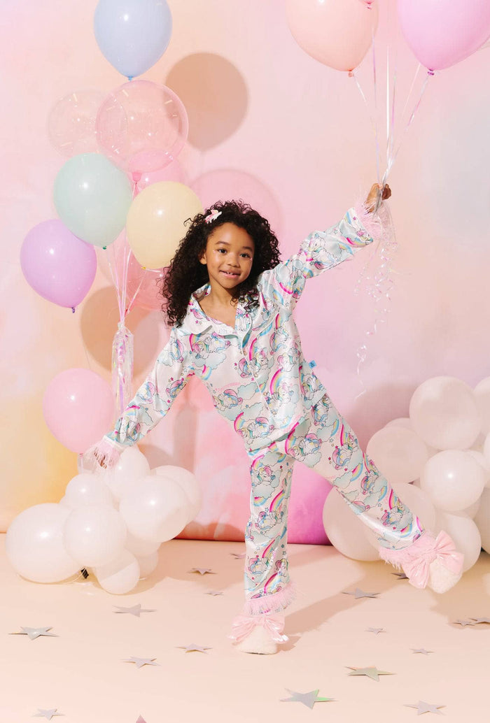 Lola + The Boys My Little Pony Feather Silk Set