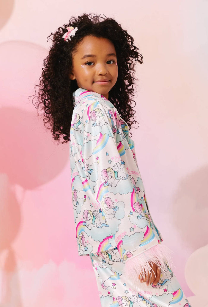 Lola + The Boys My Little Pony Feather Silk Set