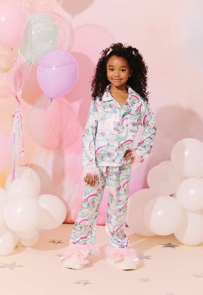 Lola + The Boys My Little Pony Feather Silk Set