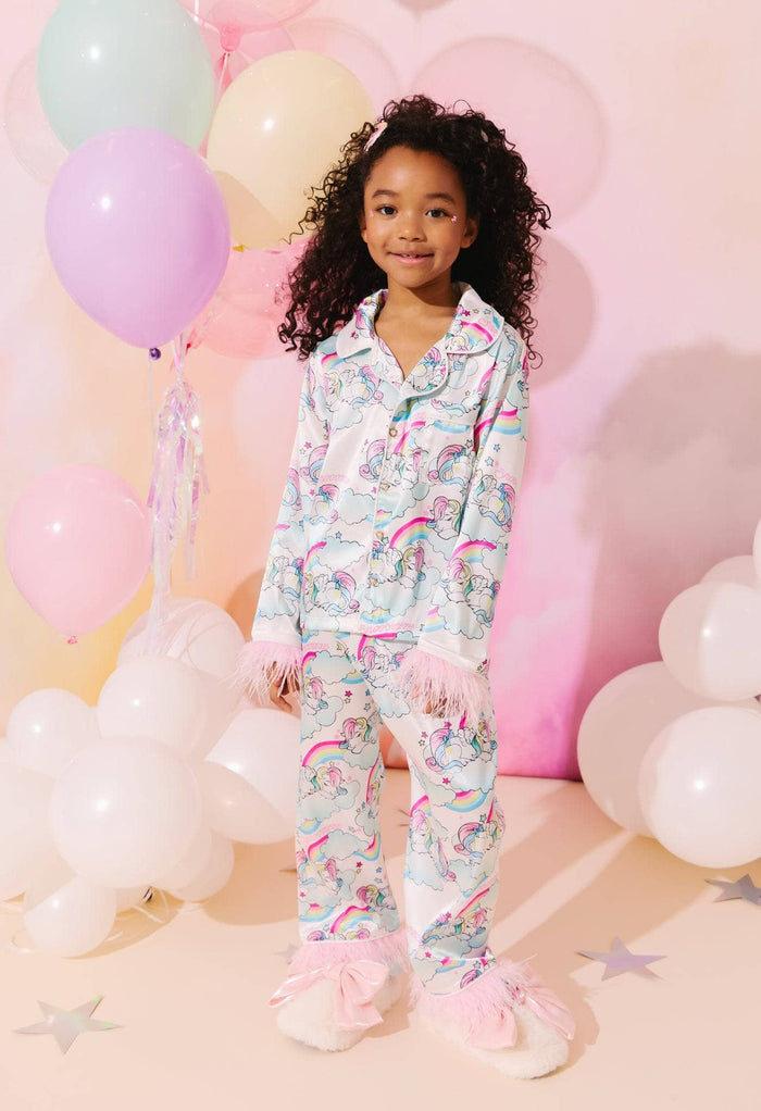 Lola + The Boys My Little Pony Feather Silk Set