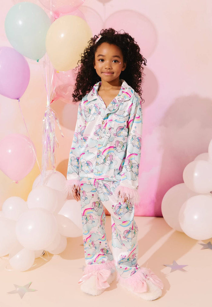 Lola + The Boys My Little Pony Feather Silk Set