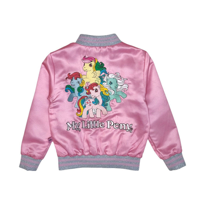 Lola + The Boys My Little Pony Satin Bomber