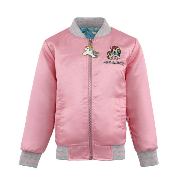 Lola + The Boys My Little Pony Satin Bomber