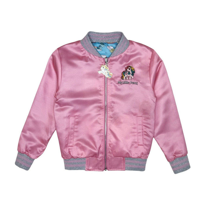 Lola + The Boys My Little Pony Satin Bomber