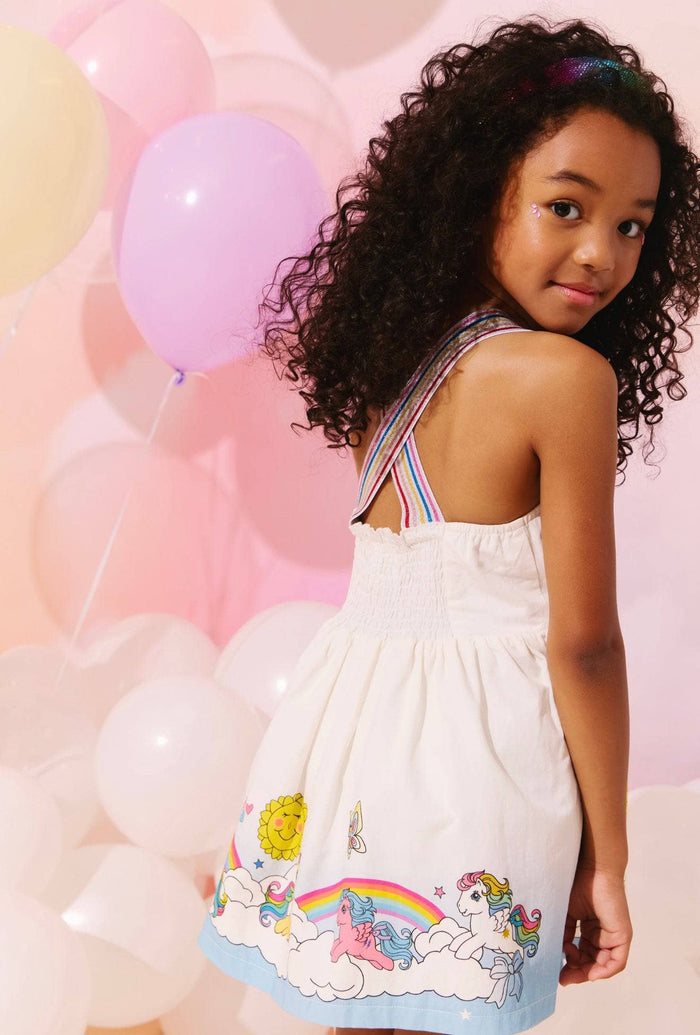 Lola + The Boys My Little Pony Sunny Dress