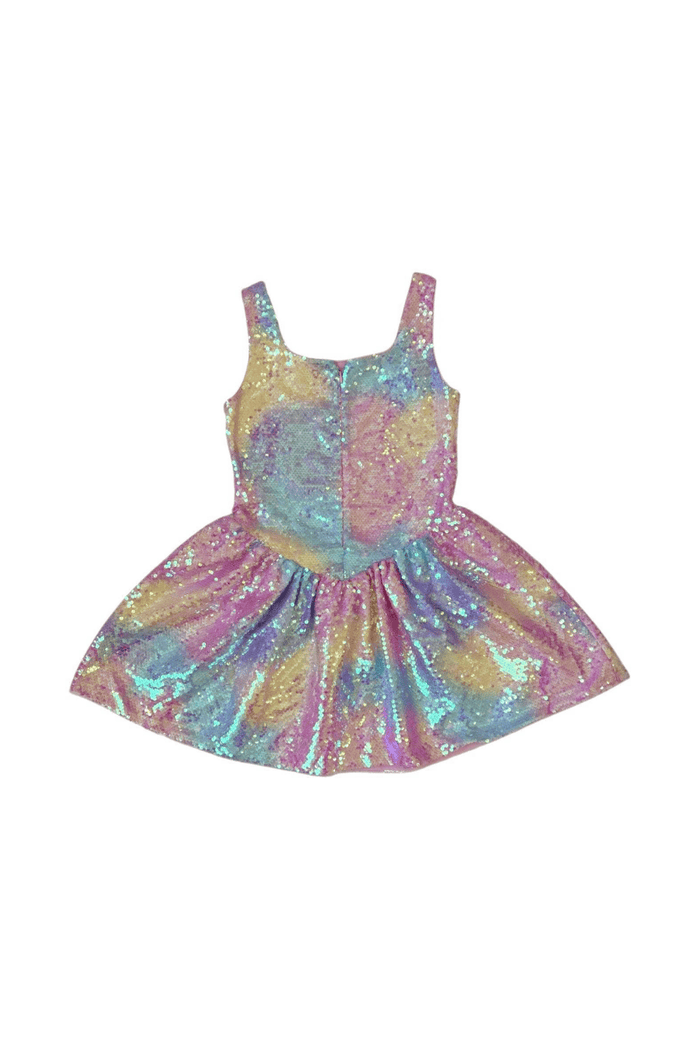 Lola + The Boys Ombre Sequin Tank Dress