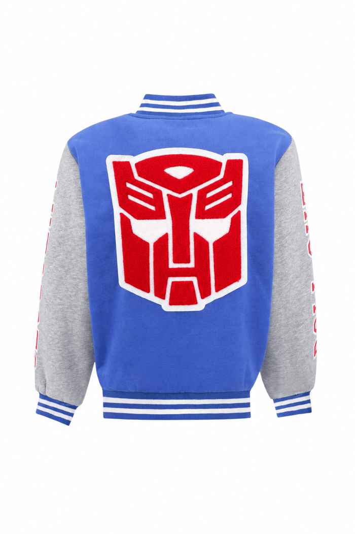 Lola + The Boys Outerwear Autobots® Bomber Jacket