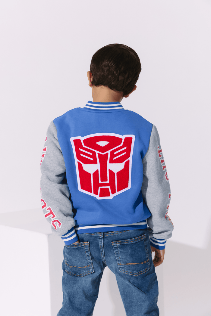Lola + The Boys Outerwear Autobots® Bomber Jacket