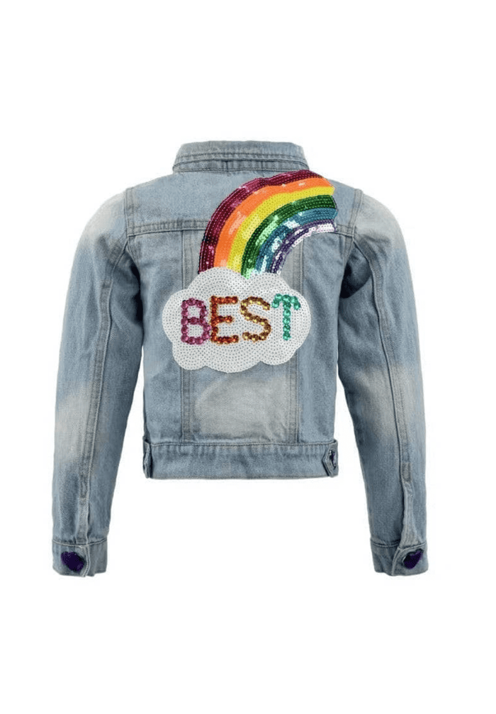 Lola-spring-25 Outerwear Best Friends Gem Denim Jacket