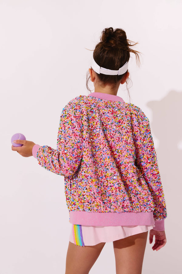 Confetti Shimmer Party Bomber
