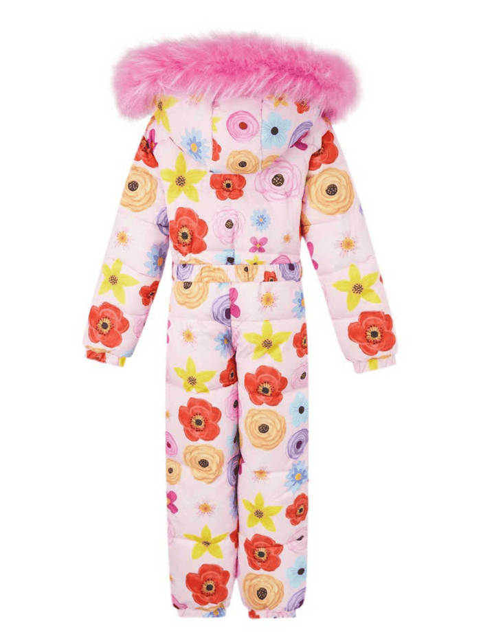 Lola + The Boys Outerwear Flower Power Snowsuit