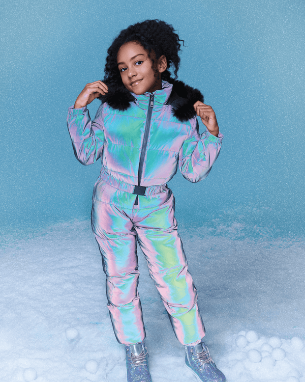 Hologram Flash Snow Suit