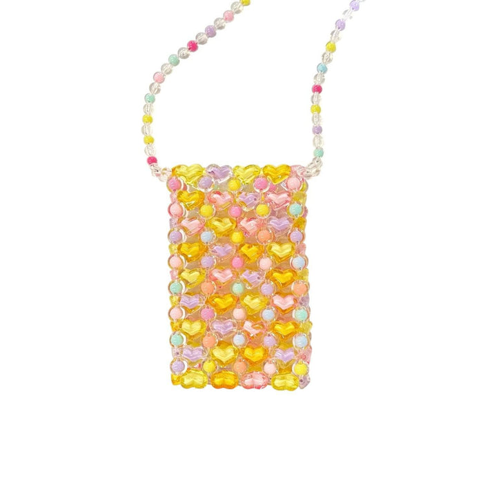 Lola + The Boys Pastel Candy Hearts Crossbody
