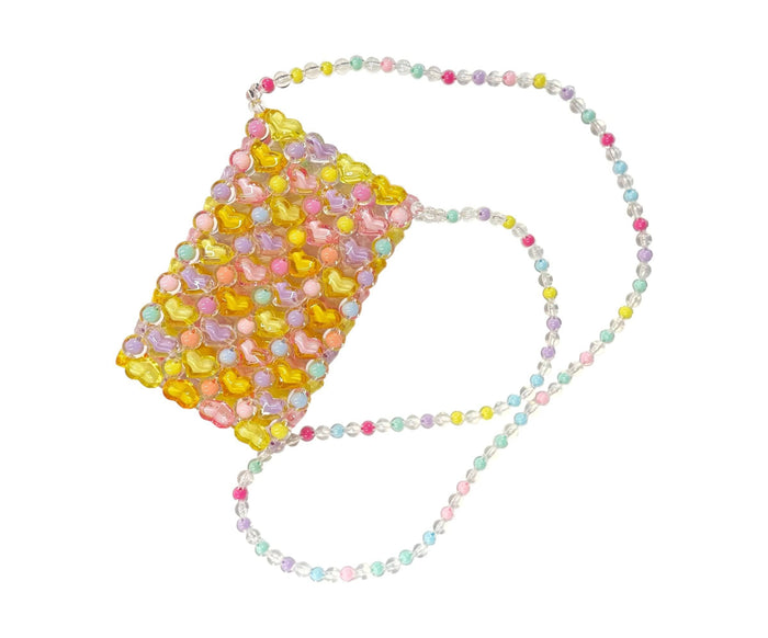 Lola + The Boys Pastel Candy Hearts Crossbody