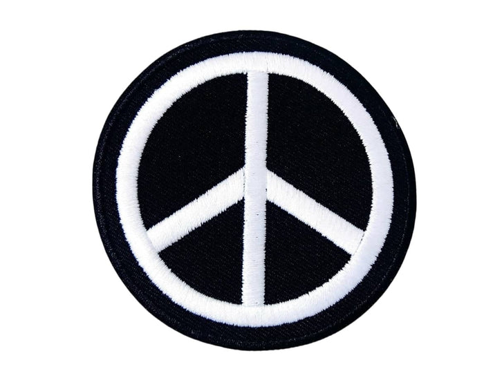 exclude-patch patch Black and White Peace