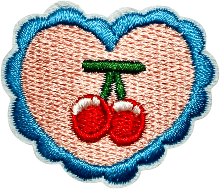 exclude-patch patch Blue Heart