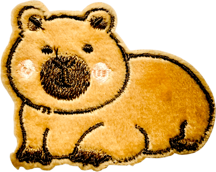 exclude-patch patch Cartoon Bear Patch
