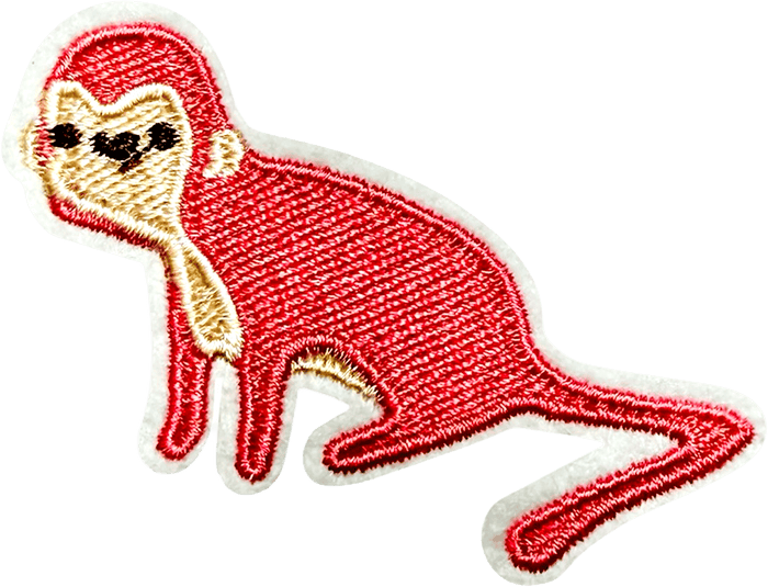 exclude-patch patch Cartoon Monkey Patch