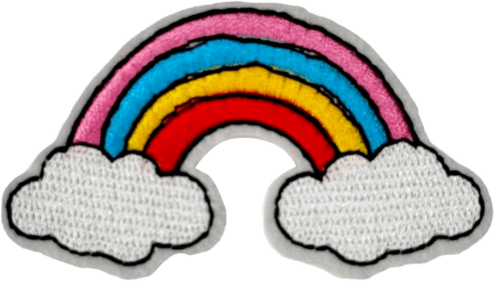 exclude-patch patch Cloud Rainbow