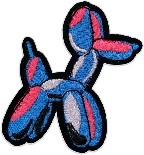 exclude-patch patch Dog Balloon