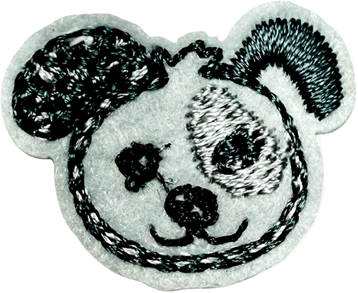 exclude-patch patch Dog Face