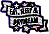 exclude-patch patch Eat, Sleep & Daydream