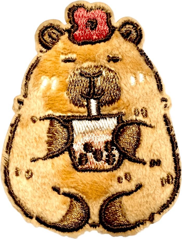 exclude-patch patch Furry Bear Face