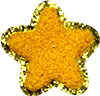 exclude-patch patch Golden Fluffy Star