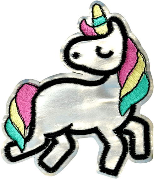 exclude-patch patch Hologram Unicorn
