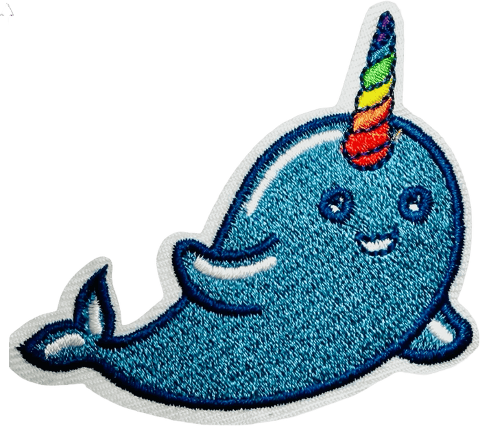 exclude-patch patch Narwhal Unicorn Patch