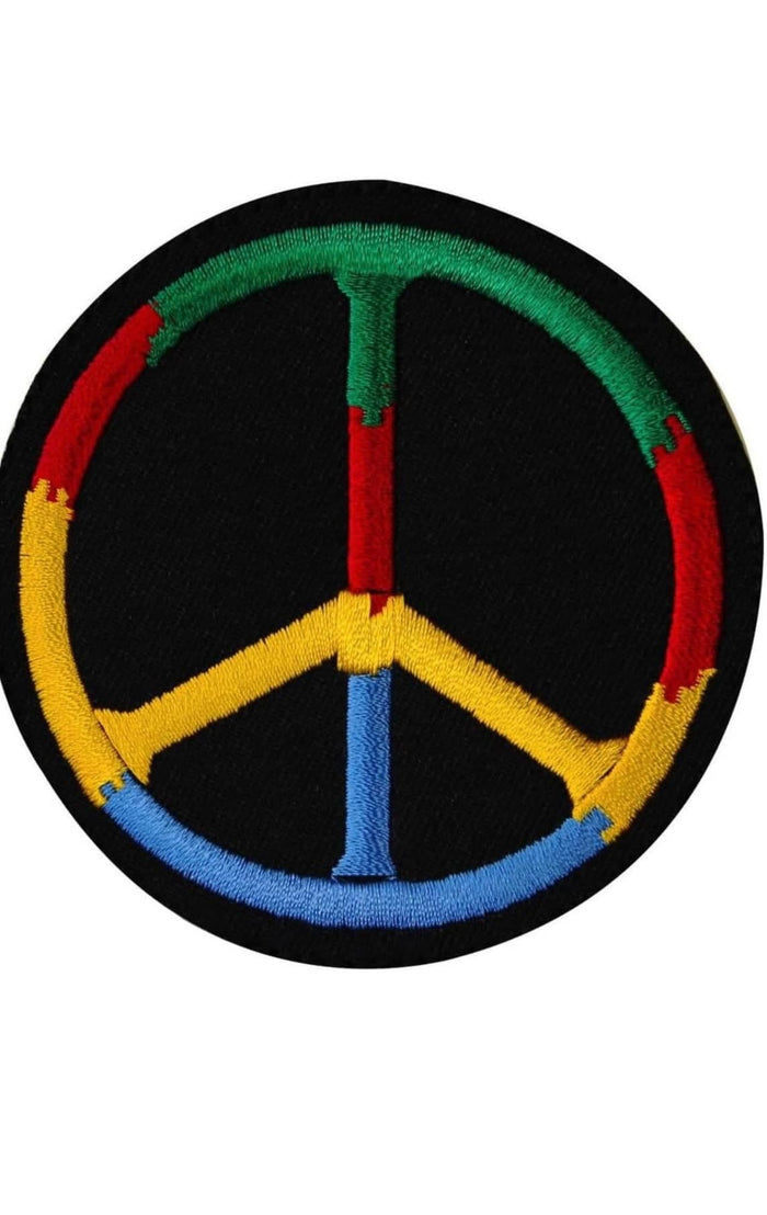 exclude-patch patch Peace Sign