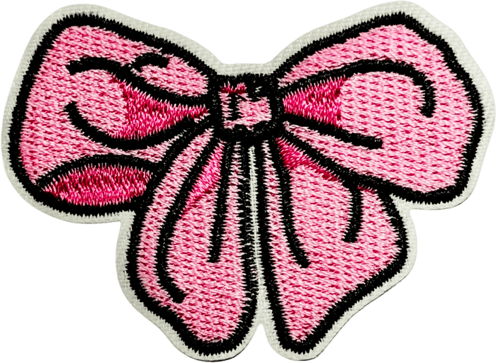 exclude-patch patch Pink Bow Patch