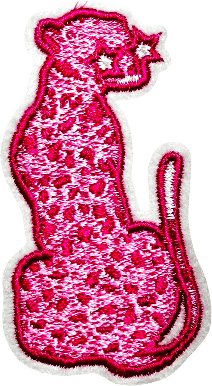 exclude-patch patch Pink Leopard Patch