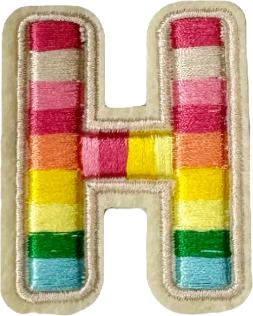 exclude-patch patch Rainbow H