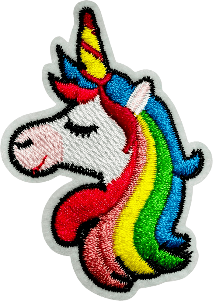 exclude-patch patch Rainbow Unicorn