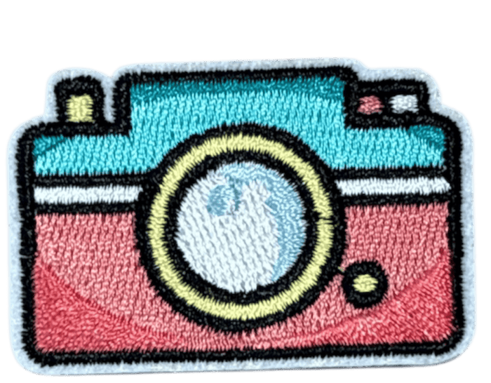 exclude-patch patch Retro Camera