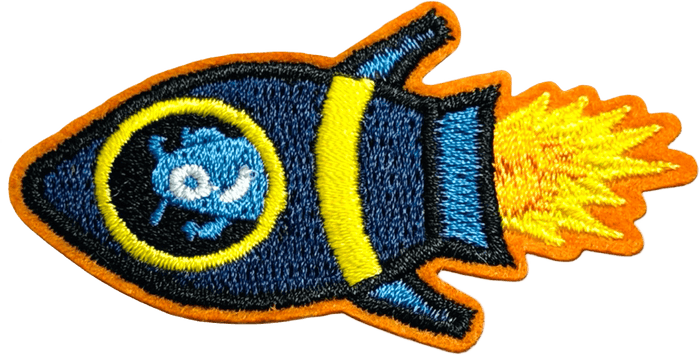exclude-patch patch Rocket Patch