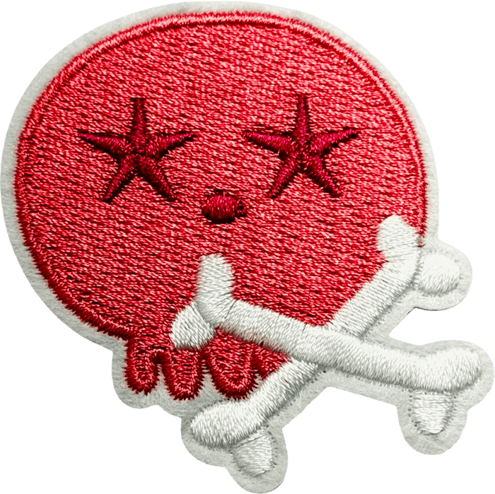 exclude-patch patch Skull Heart Patch