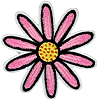 exclude-patch patch Sunny Daisy