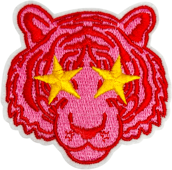 exclude-patch patch Tiger face