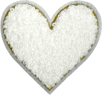 exclude-patch patch White Heart